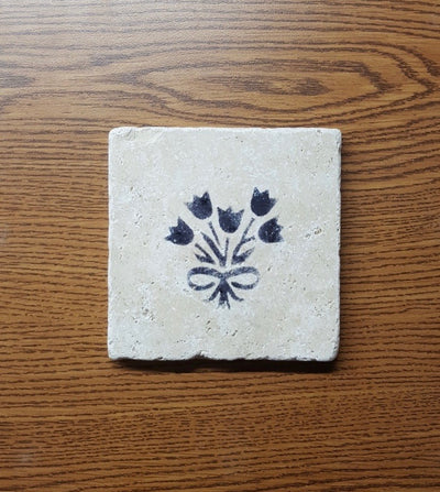 Rustic Easter Decoration Stone Coasters