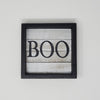 Boo Rustic Halloween Wood Sign - A Rustic Feeling