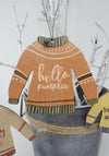 Cute Fall Sweater Decorations - Set of 3 - A Rustic Feeling