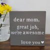 Funny Mother's Day Gift Bundle - A Rustic Feeling