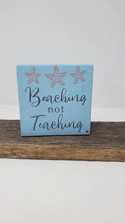Teacher Retirement Gift - A Rustic Feeling