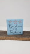 Teacher Retirement Gift - A Rustic Feeling