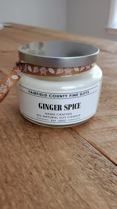 Handcrafted Soy Candles