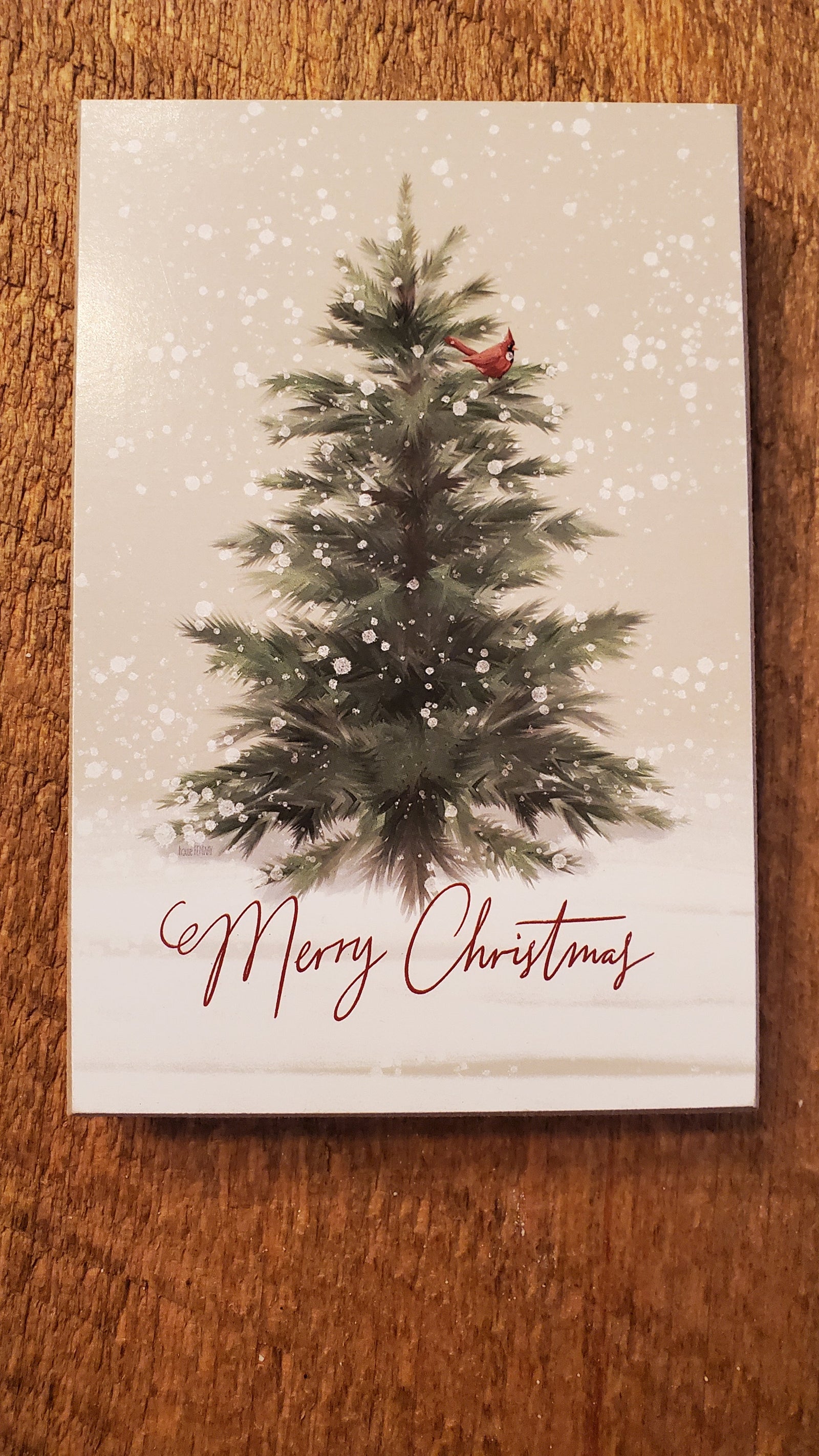 🎁 Merry Christmas Block Sign (100% off)