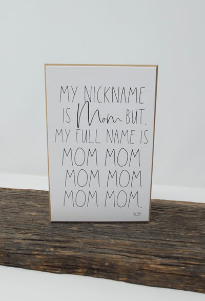 Fun Mothers Day Gift