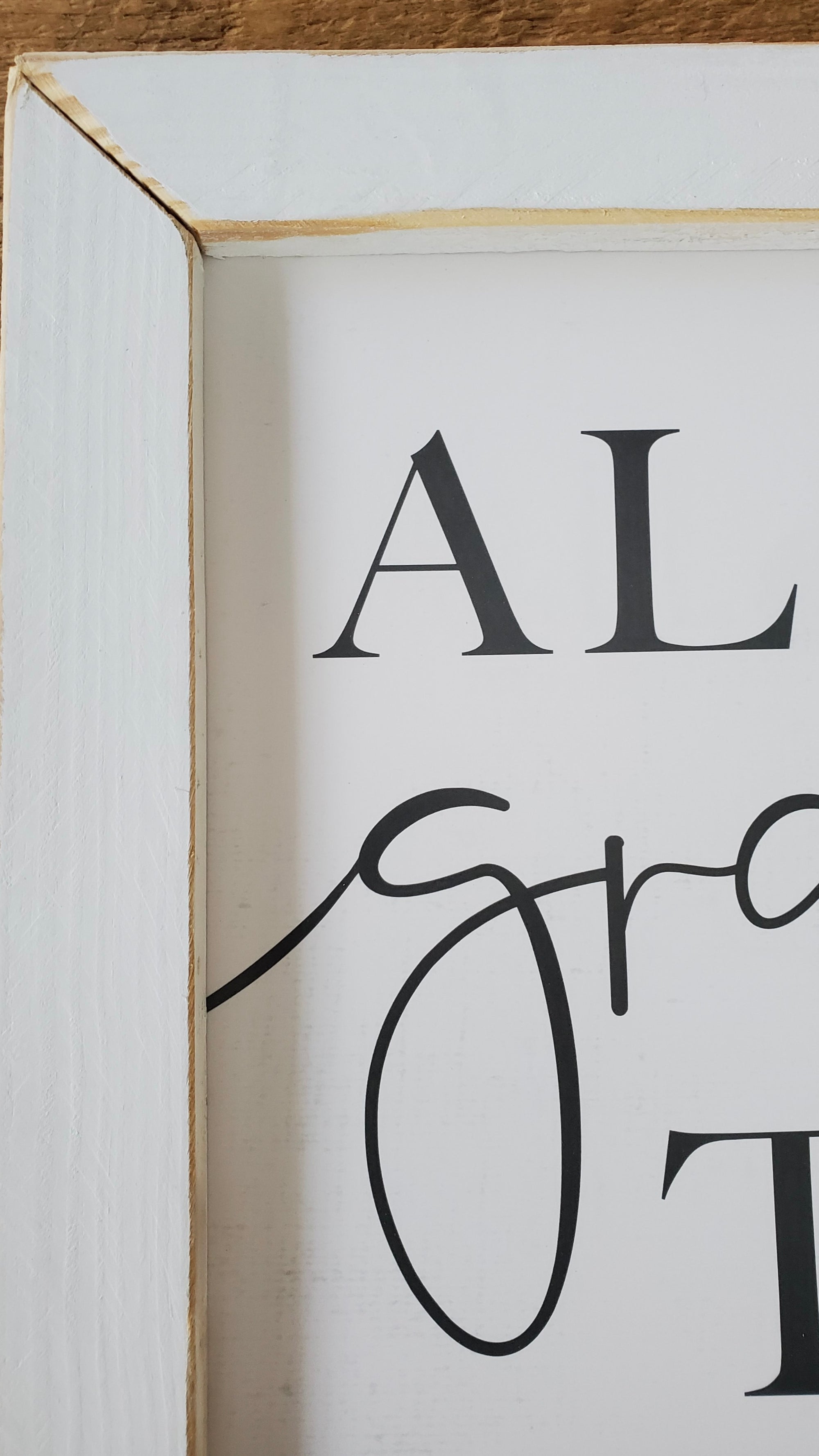 Baby Nursery Sign God's Grace