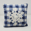 Small Festive Pillow 10" x 10"