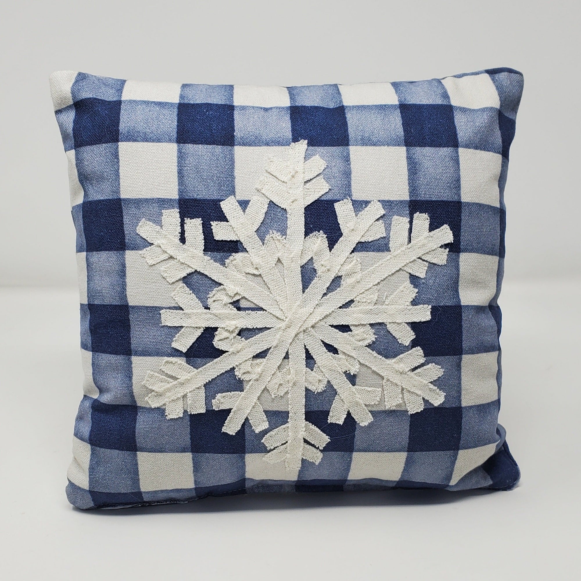 Small Festive Pillow 10" x 10"