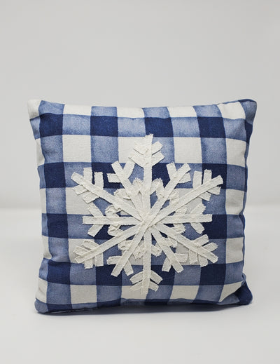 Small Festive Pillow 10" x 10"