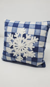 Small Festive Pillow 10" x 10"