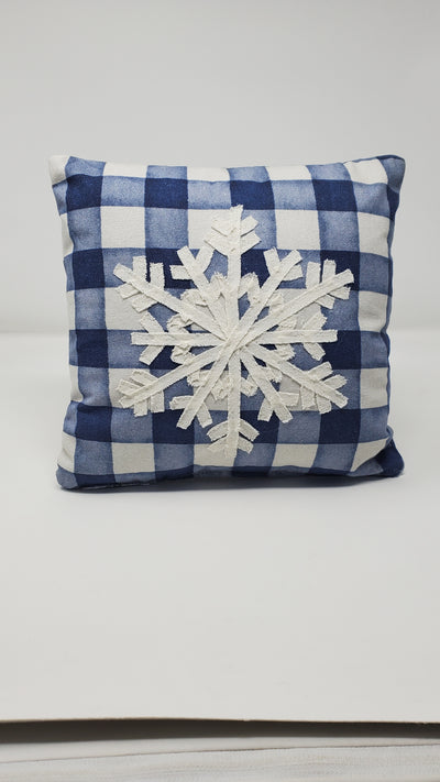 Small Festive Pillow 10" x 10"