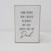 Hero Dad Sign | My Dad, My Hero Sign