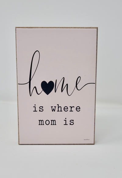 Home is Where Mom Is | Gift for Mom