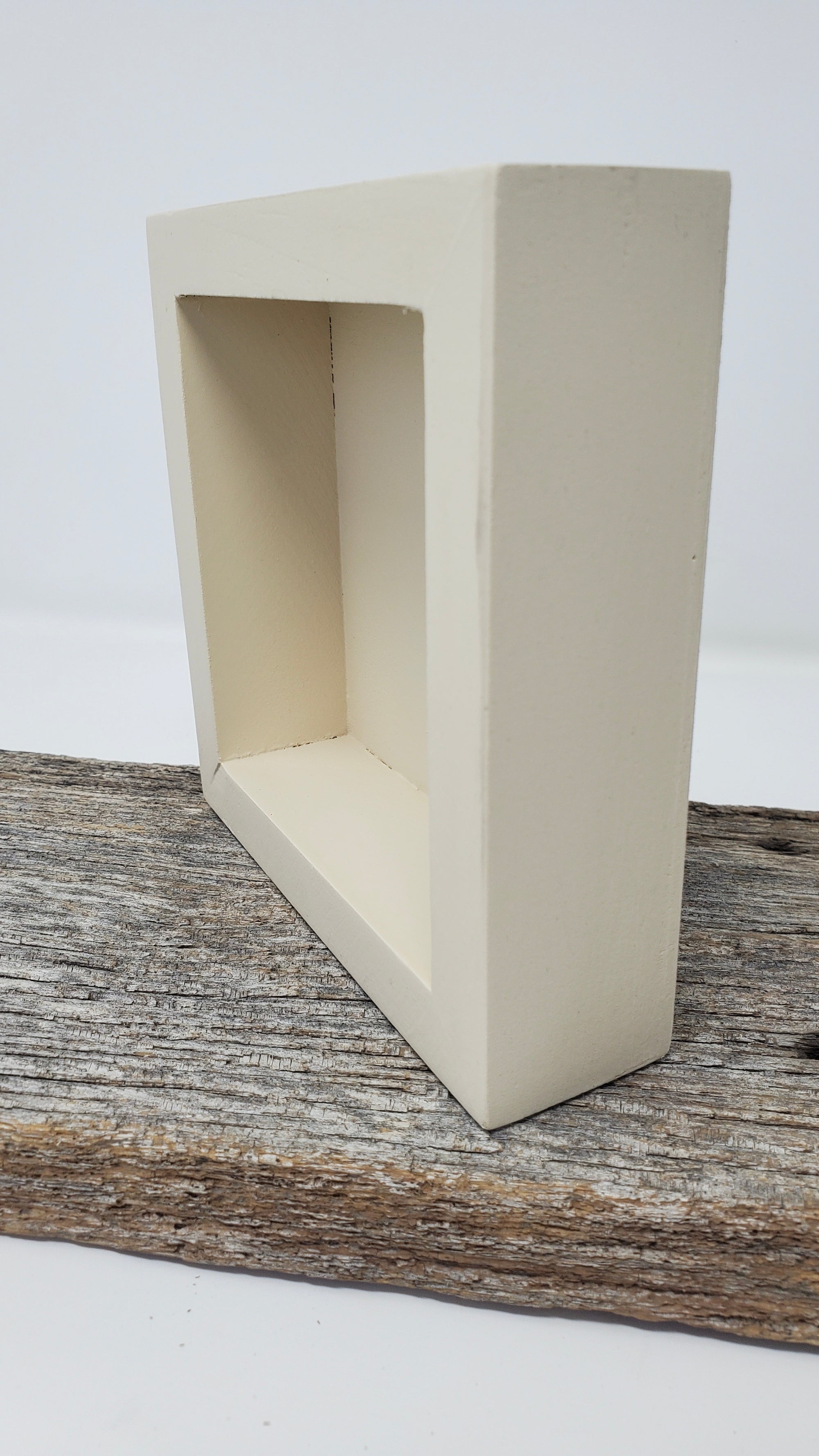 "Mirror, Mirror On The Wall. I Am My Mother After All" Tan Box Sign