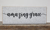 Amazing Grace Sign | Amazing Grace Song