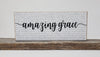 Amazing Grace Sign | Amazing Grace Song