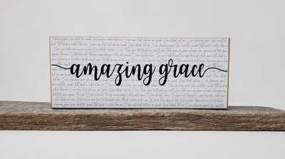 Amazing Grace Sign | Amazing Grace Song