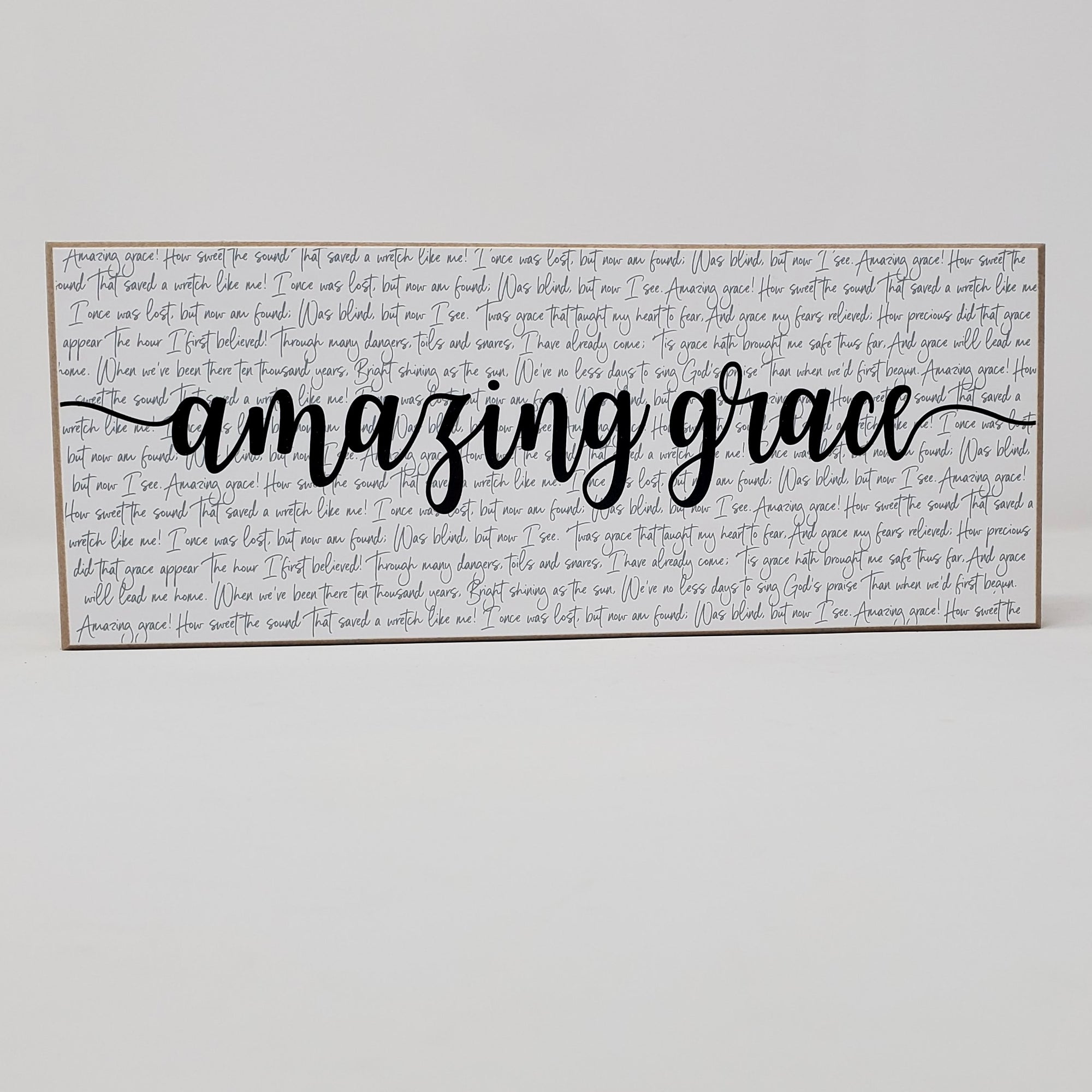 Amazing Grace Sign | Amazing Grace Song