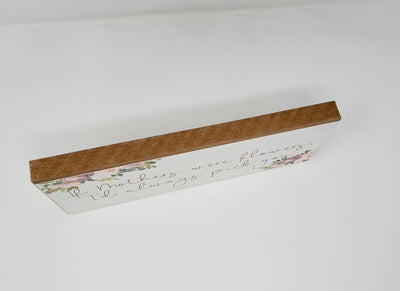 "Always Pick You" Mother's Day Wooden Block