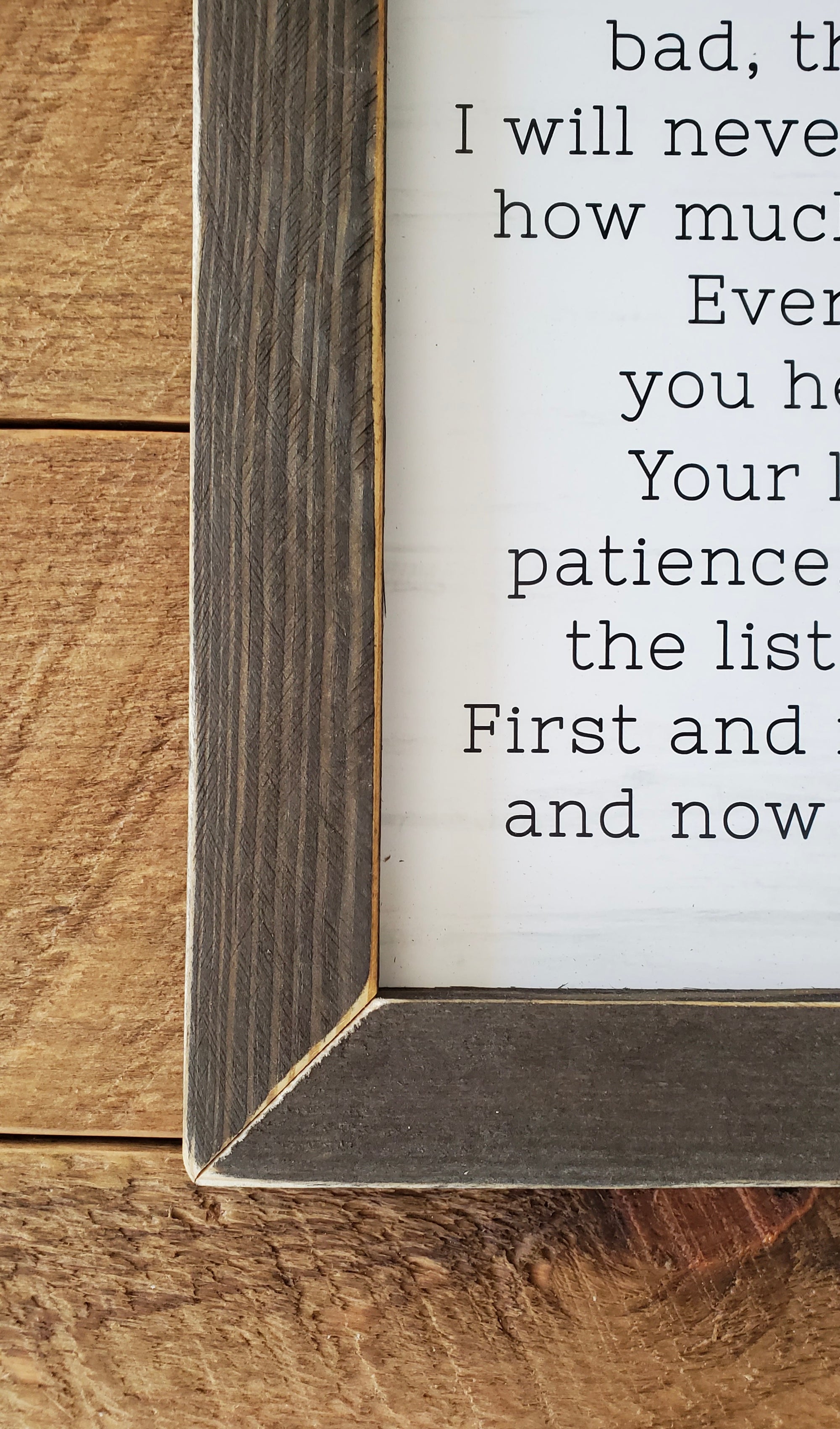 To My Mother Inspirational Print