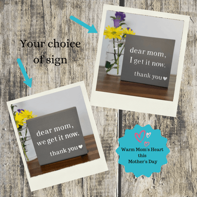 Sentimental Mother's Day Gift Bundle - A Rustic Feeling