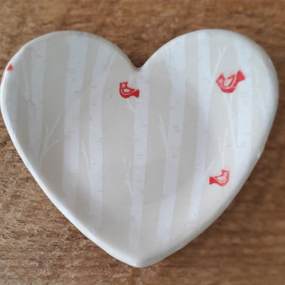 Heart Trinket Dish