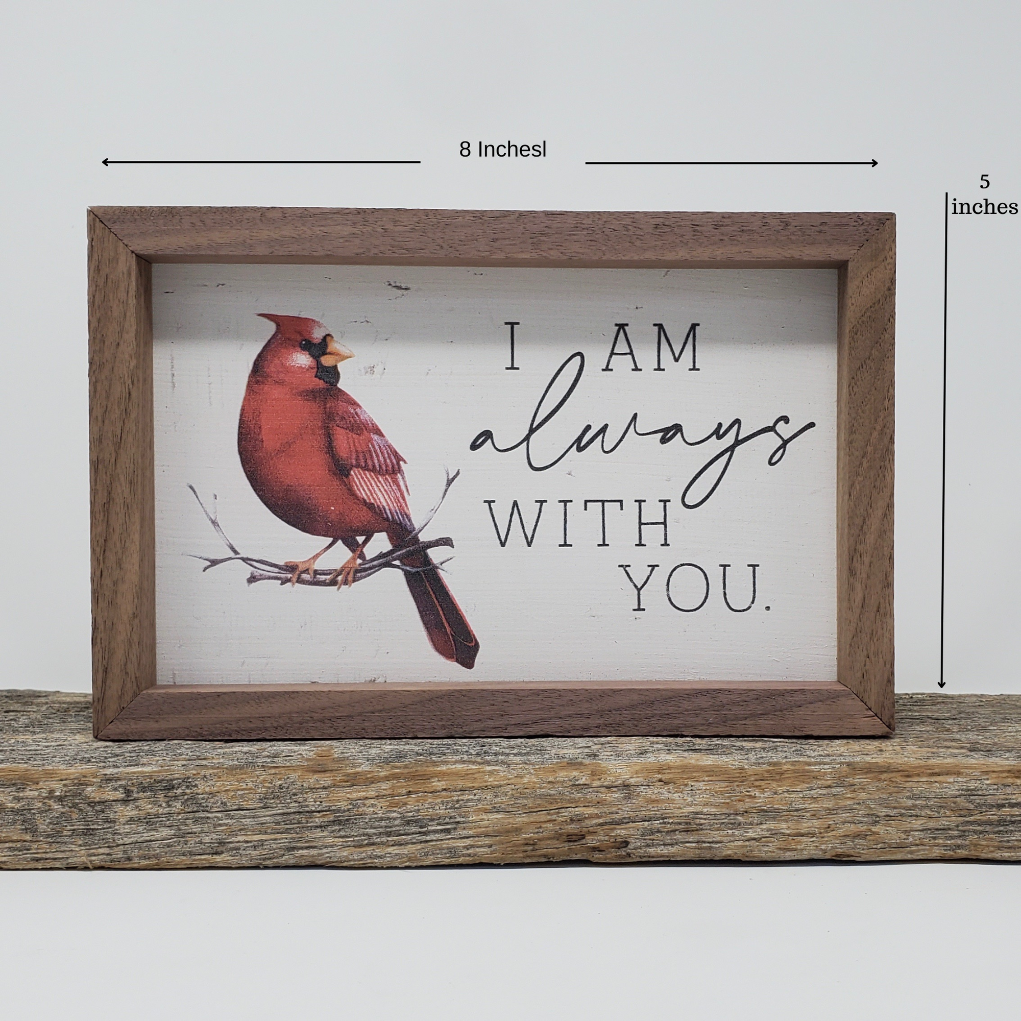 Red Cardinal Framed Print