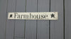 Rustic Farmhouse Sign with Stars - A Rustic Feeling
