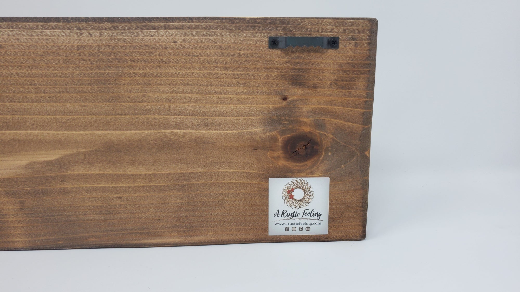 Not A Creature Was Stirring, Not Even a Moose Rustic Wood Sign Cabin Decor ARusticFeeling