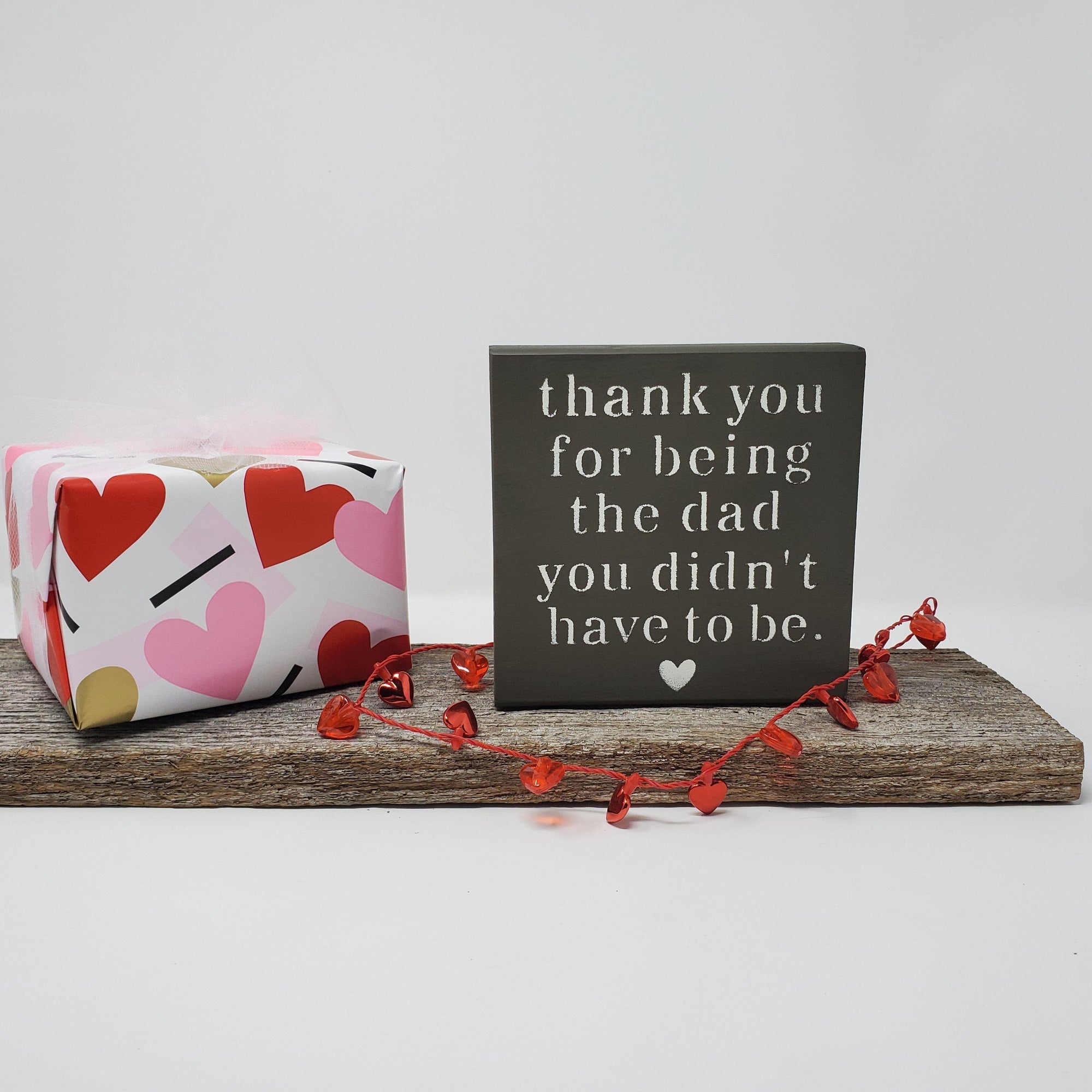 Step Dad Gifts, Step Dad Wedding Gift - A Rustic Feeling