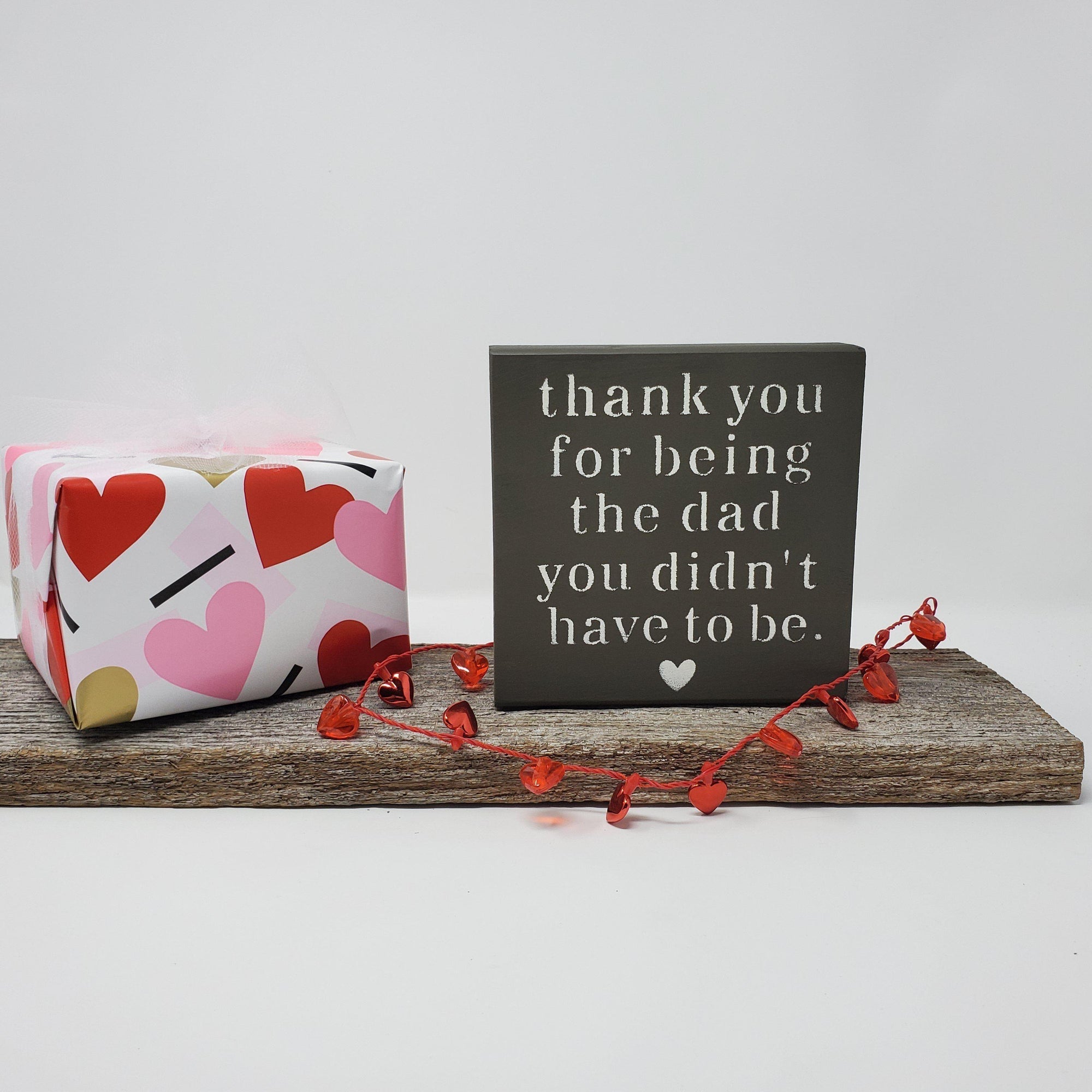 Step Dad Gifts, Step Dad Wedding Gift - A Rustic Feeling