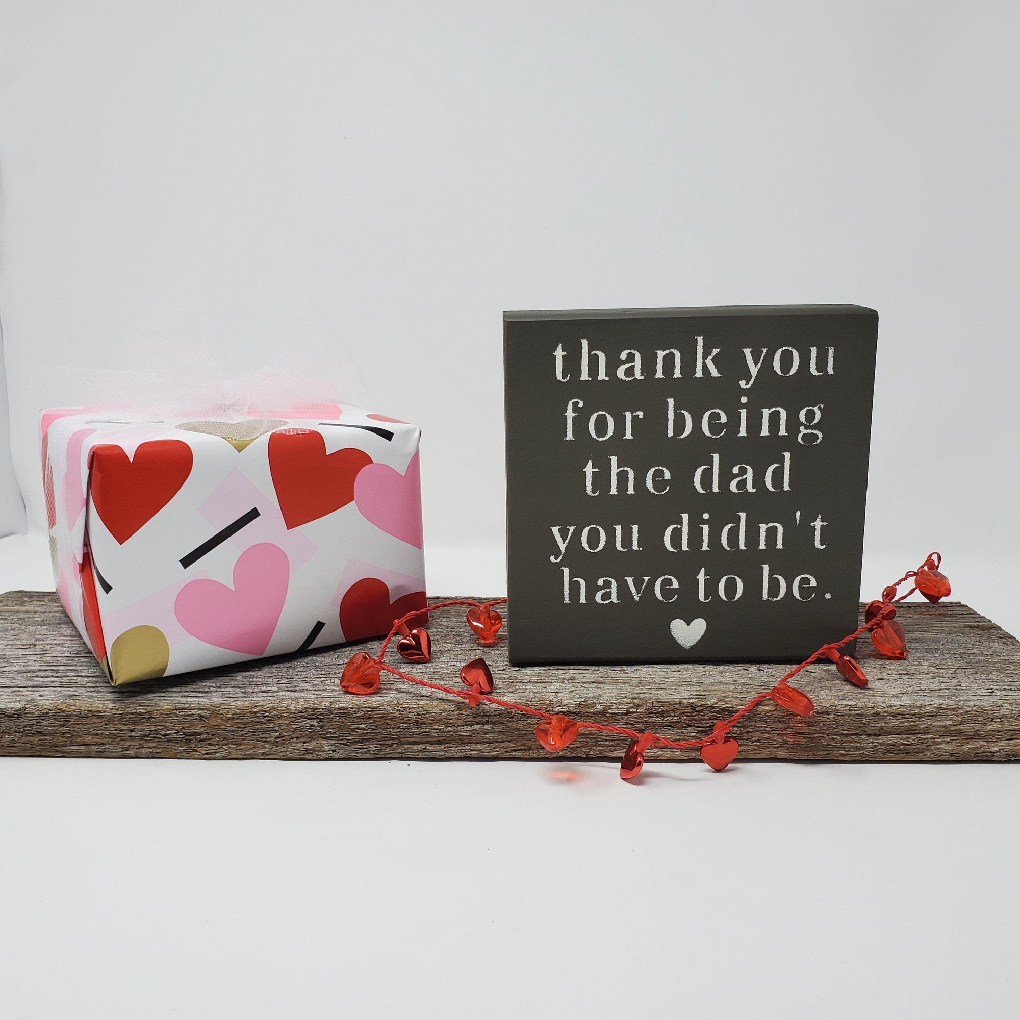 Step father best sale wedding gift