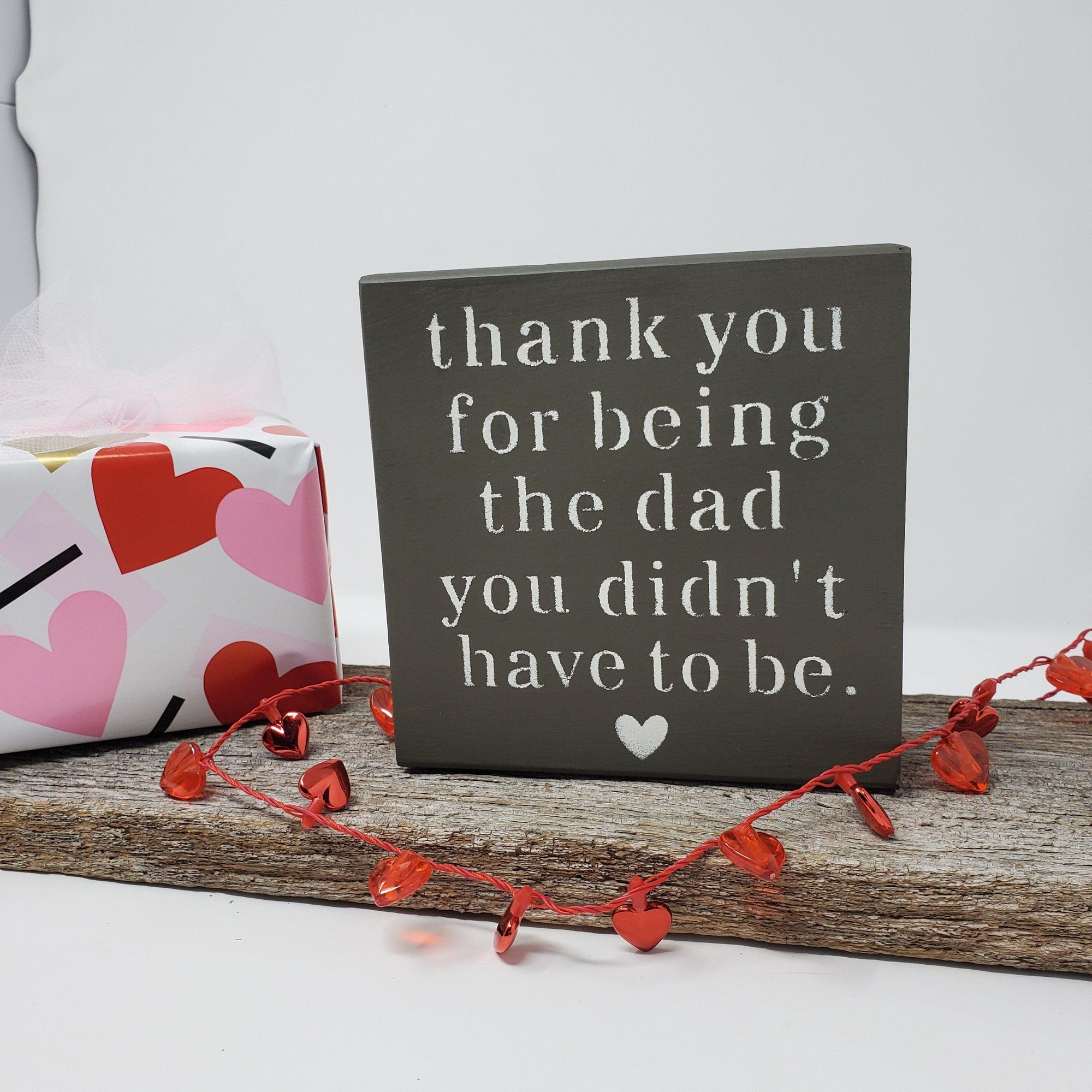 Step Dad Gifts, Step Dad Wedding Gift - A Rustic Feeling