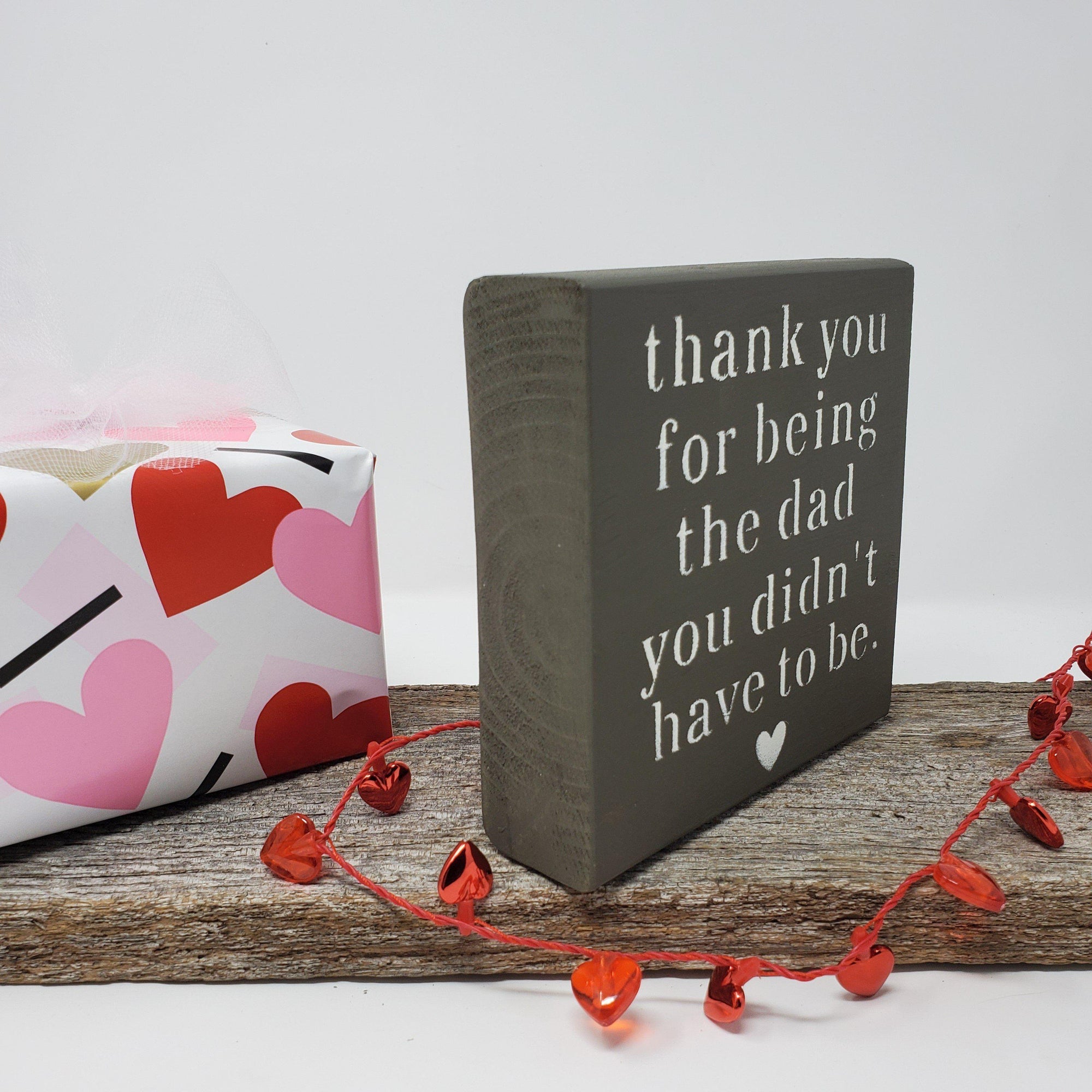 Step Dad Gifts, Step Dad Wedding Gift - A Rustic Feeling