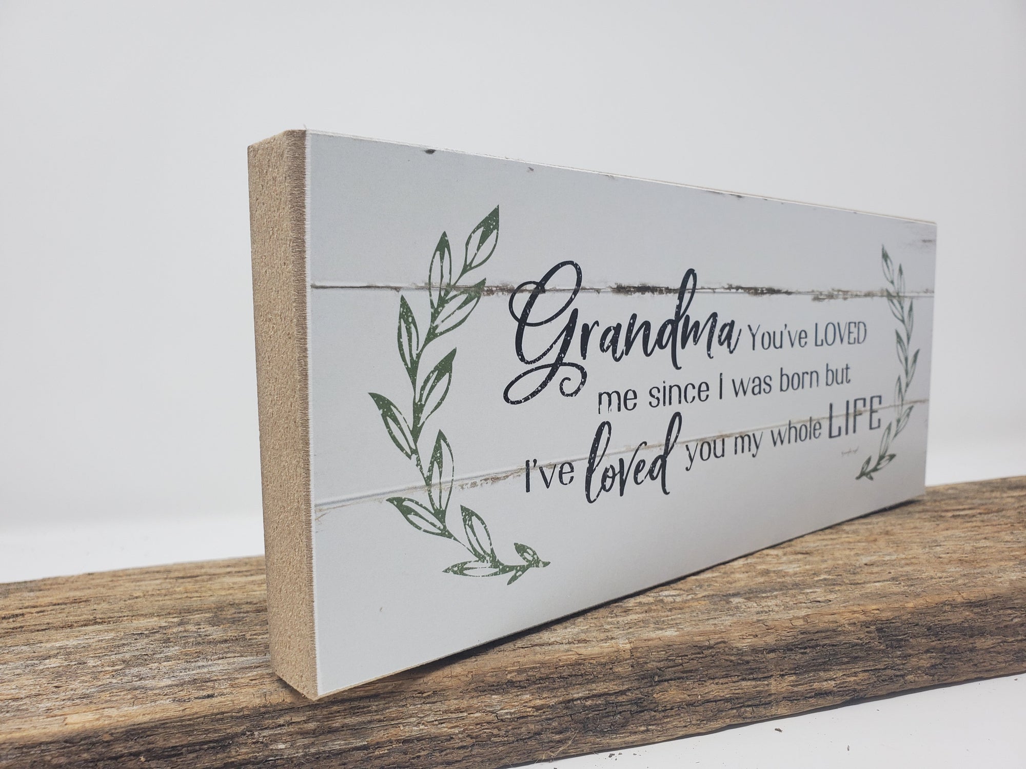 Grandma Valentine's Day Gift Valentine Decor A Rustic Feeling