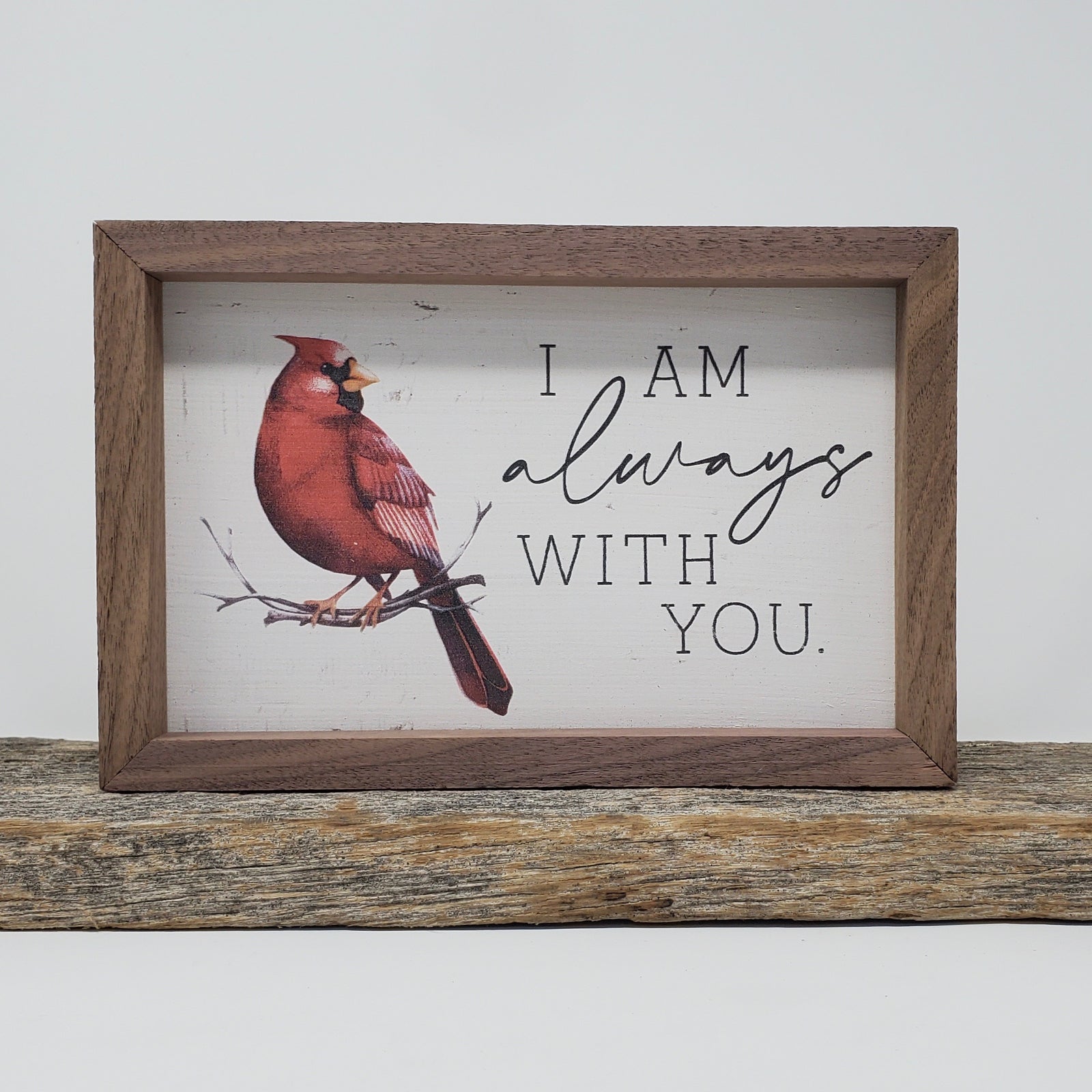 Red Cardinal Framed Print