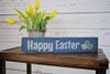 Easter Decorations, Easter Sign, Happy Easter - A Rustic Feeling