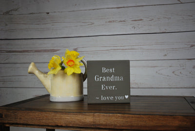 Grandma Gift - A Rustic Feeling