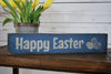 Easter Decorations, Easter Sign, Happy Easter - A Rustic Feeling