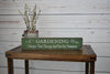 Gardening Sign for Mother's Day - A Rustic Feeling
