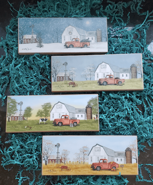 Seasons on the Farm Gift Bundle - A Rustic Feeling