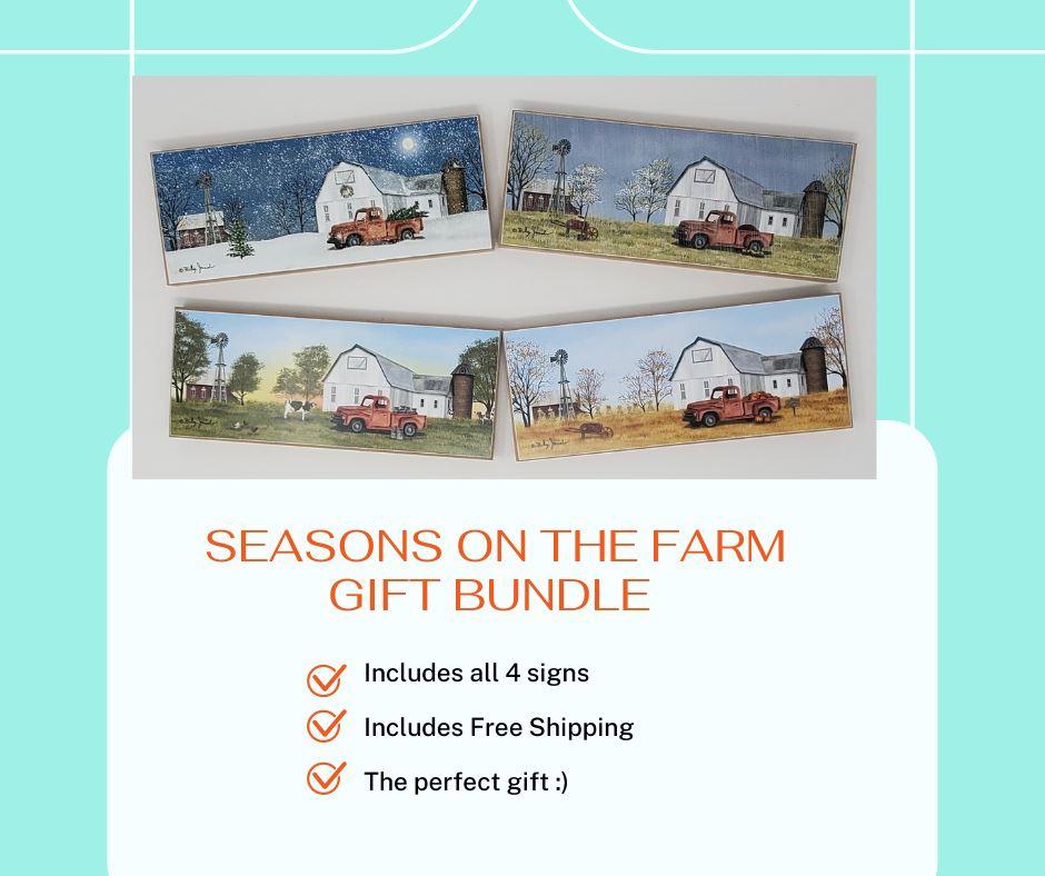 Seasons on the Farm Gift Bundle - A Rustic Feeling