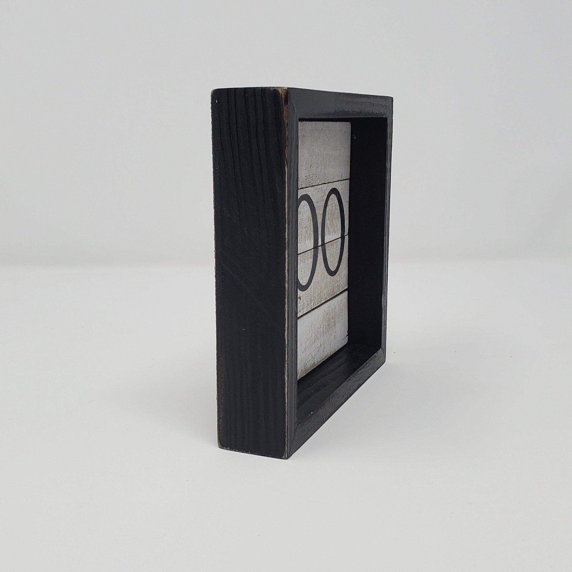 Boo Rustic Halloween Wood Sign - A Rustic Feeling