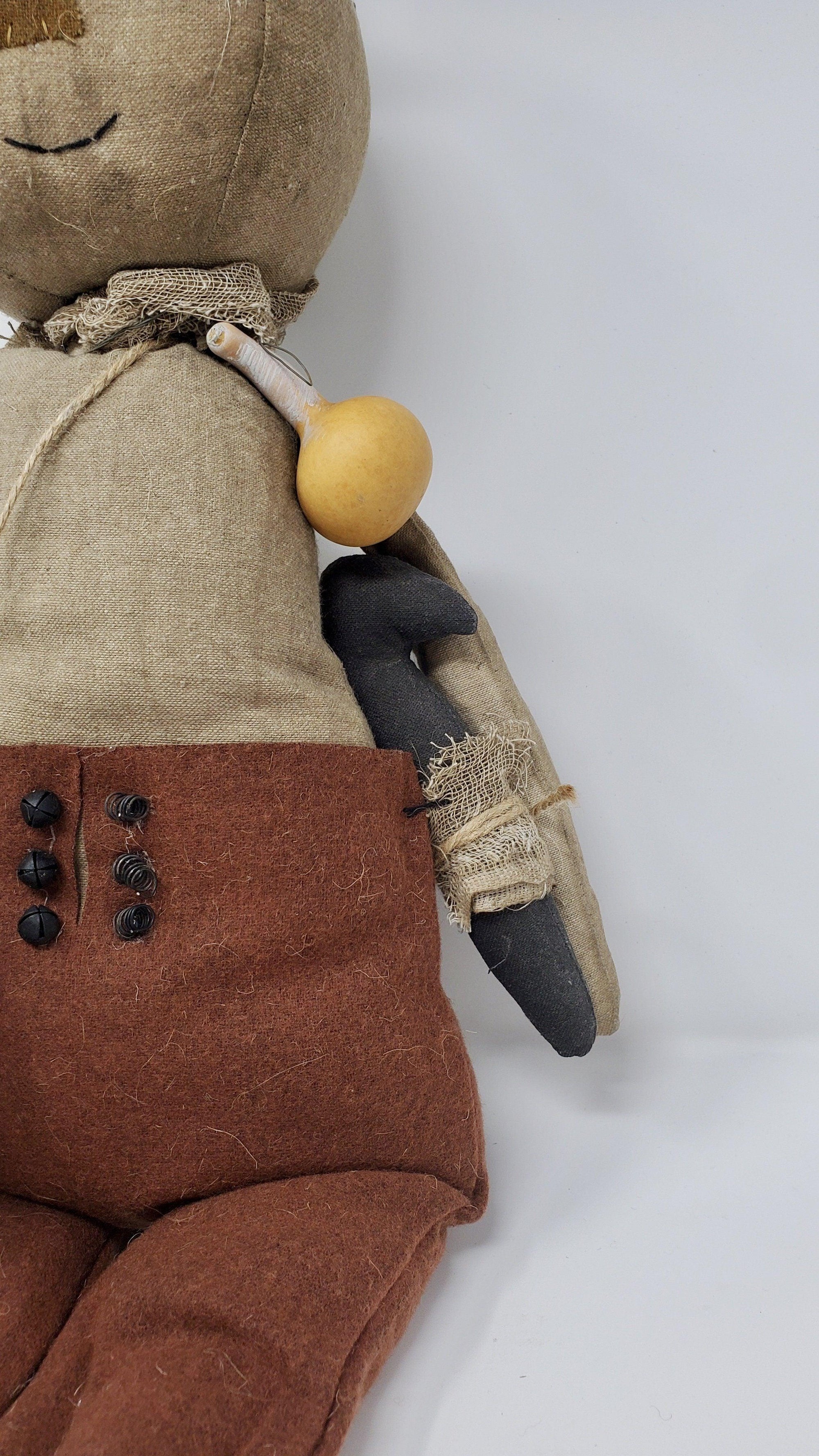 Billie Scarecrow Primitive Doll - A Rustic Feeling