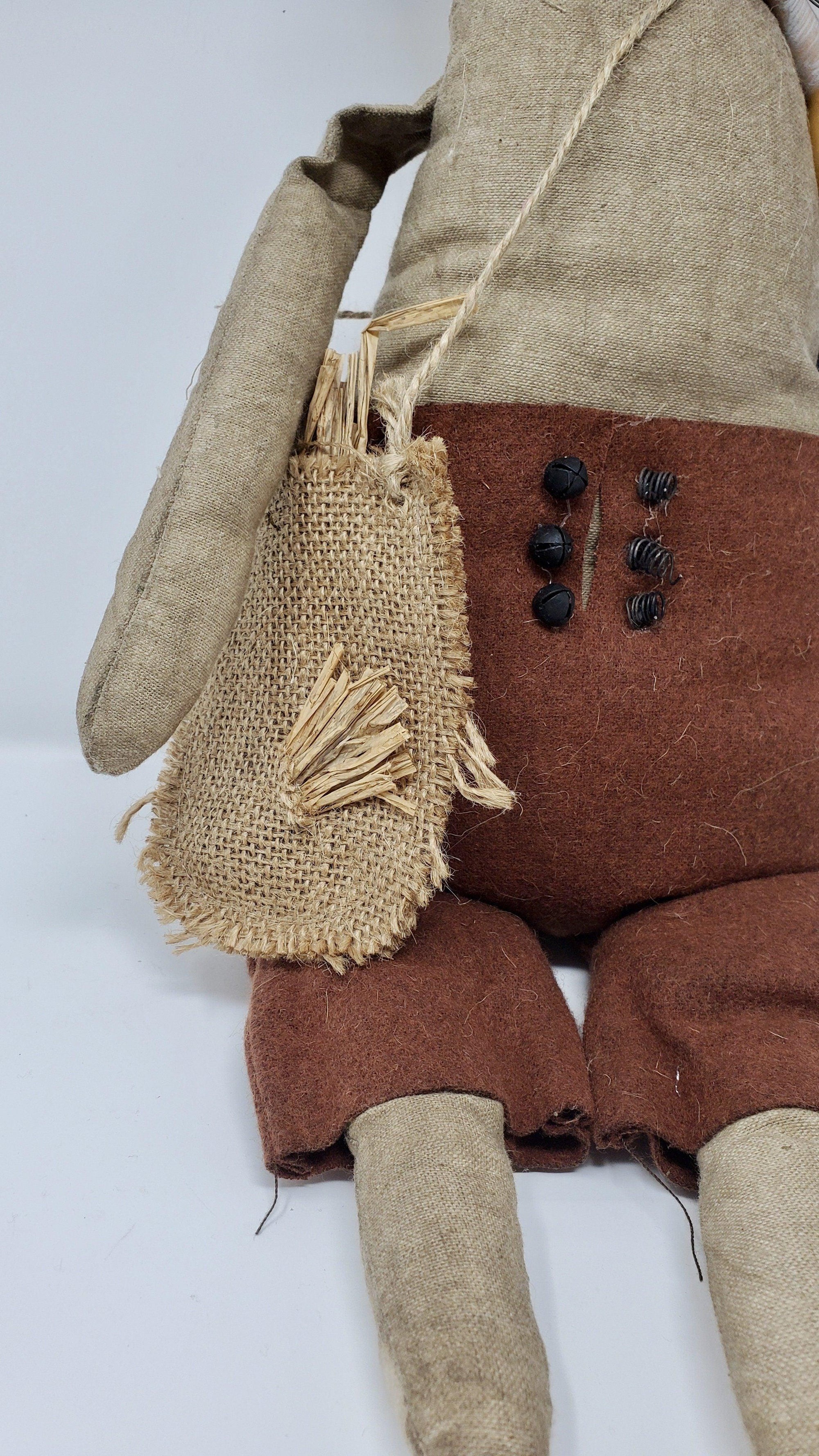 Billie Scarecrow Primitive Doll - A Rustic Feeling