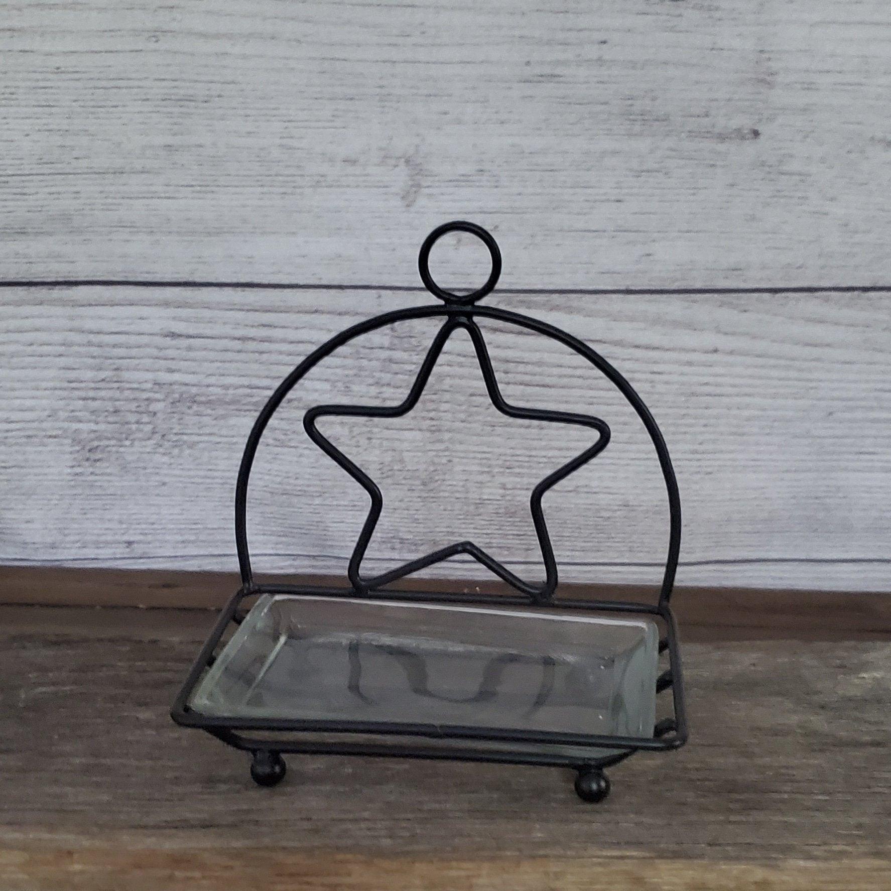 Rustic Star Soap Dish - A Rustic Feeling