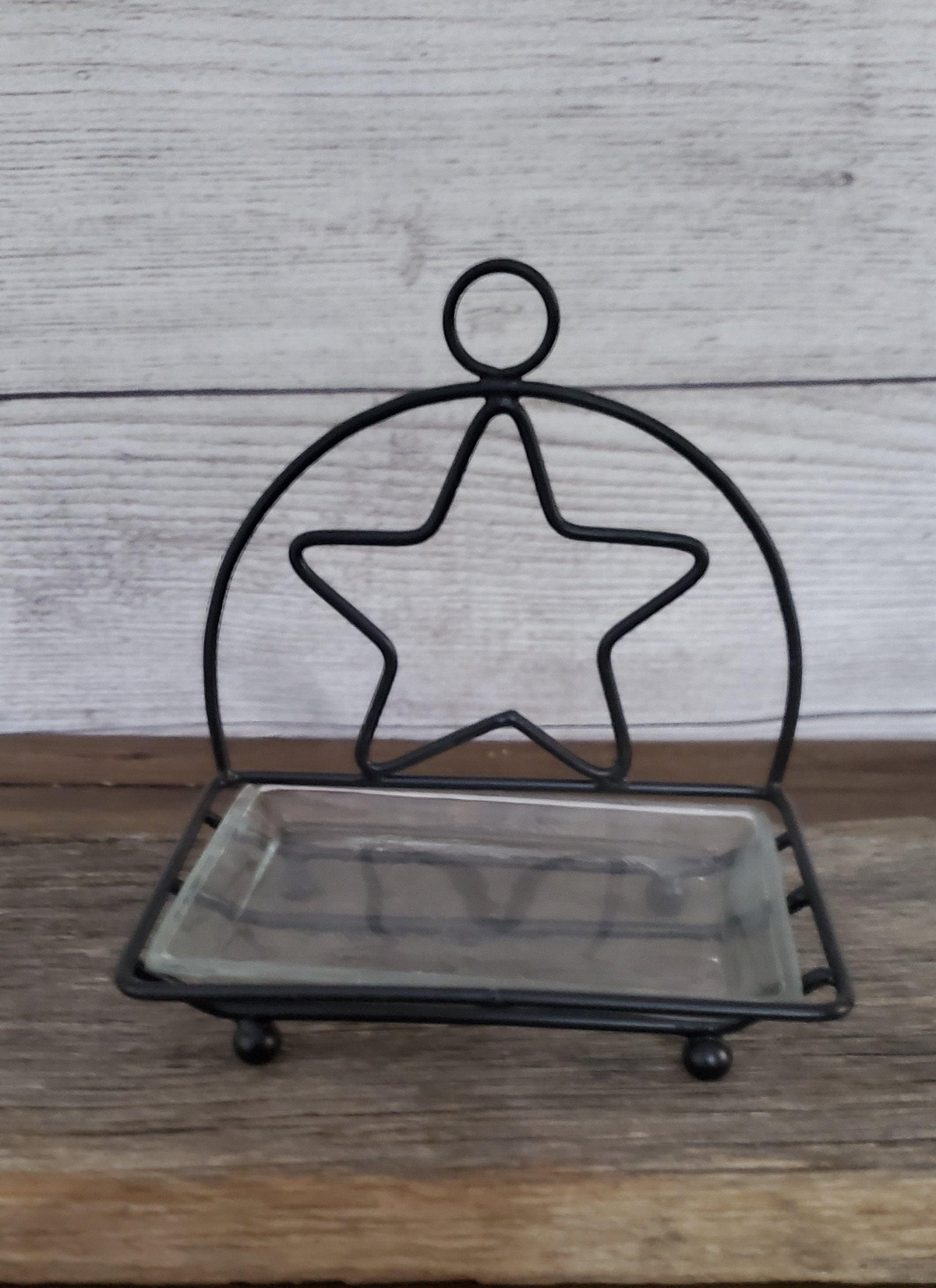 Rustic Star Soap Dish - A Rustic Feeling