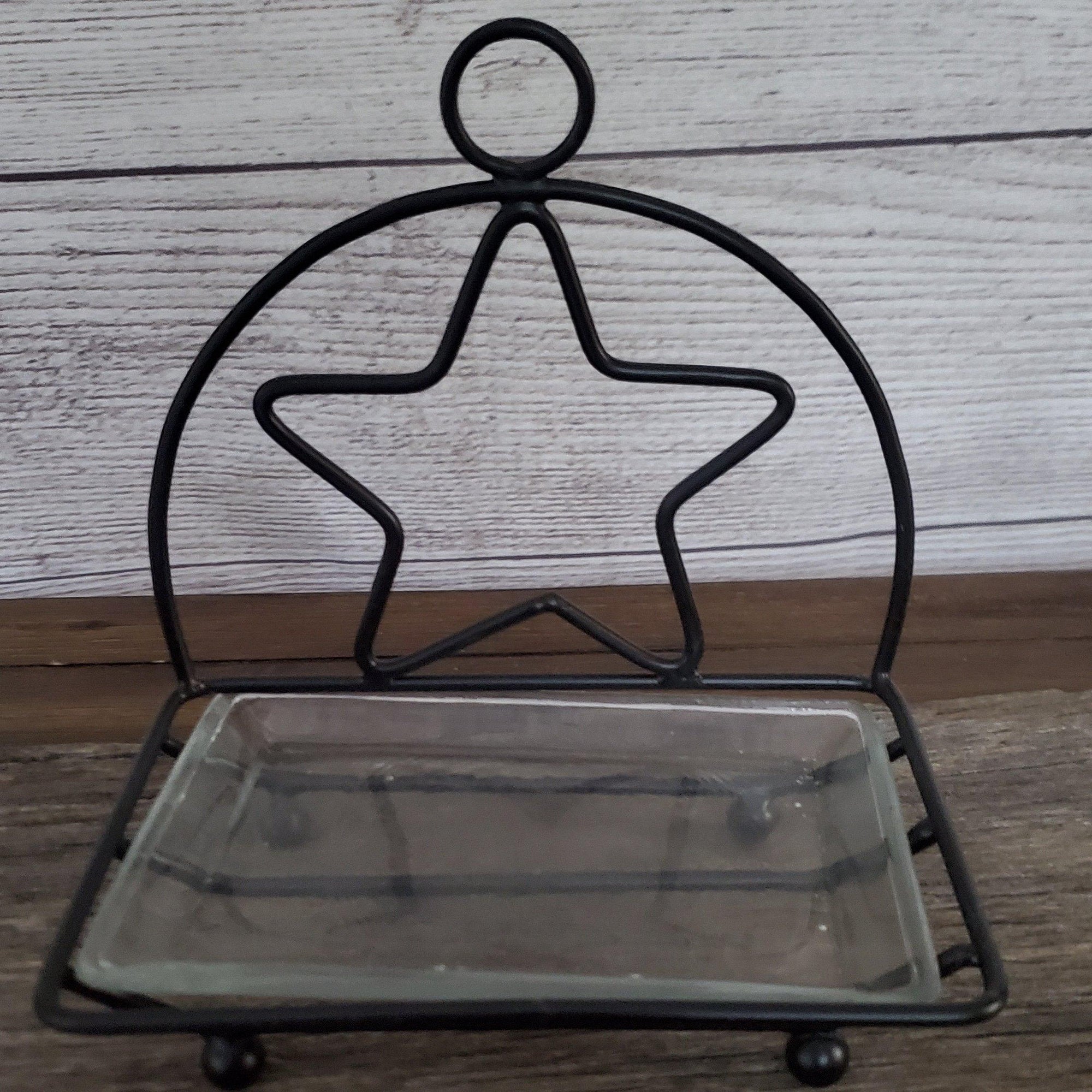 Rustic Star Soap Dish - A Rustic Feeling