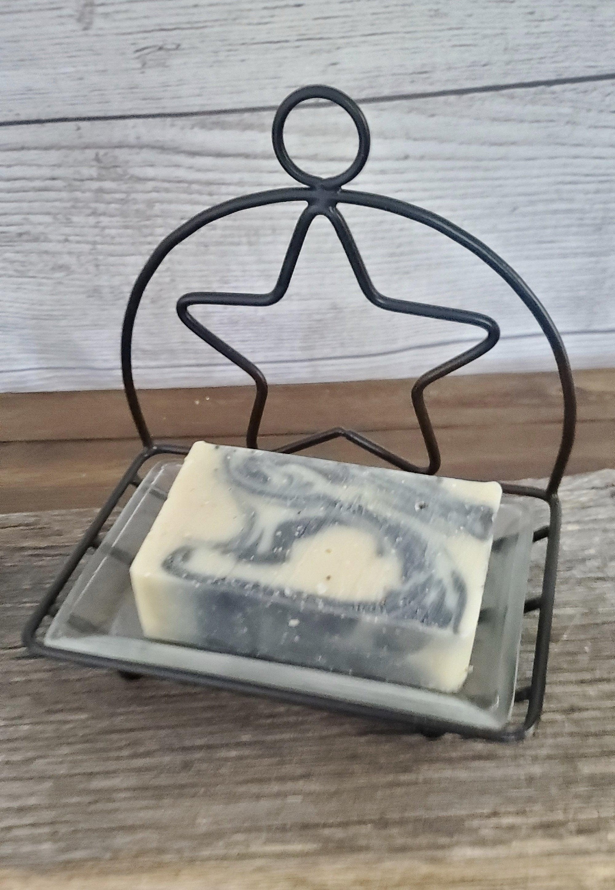 Rustic Star Soap Dish - A Rustic Feeling
