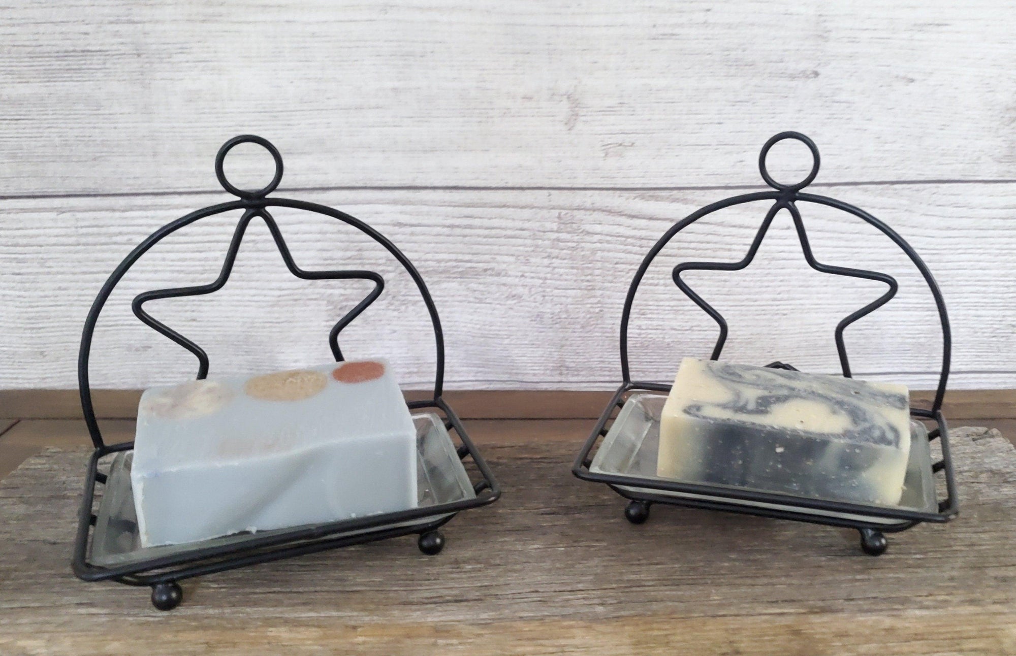 Rustic Star Soap Dish - A Rustic Feeling